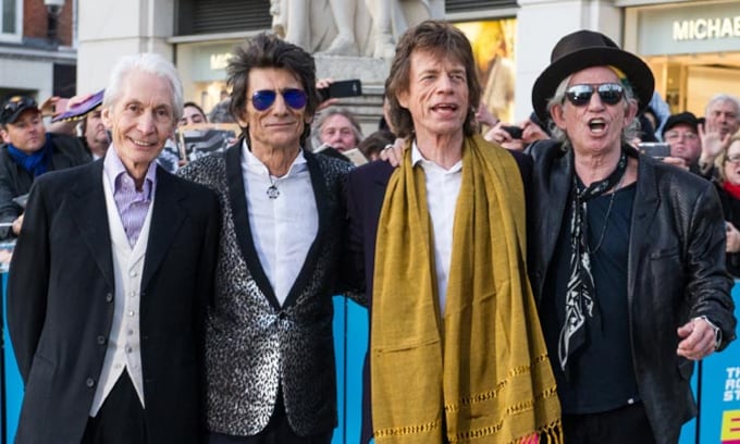 ¡Que empiece el show! Los Rolling Stones se exhiben en Londres