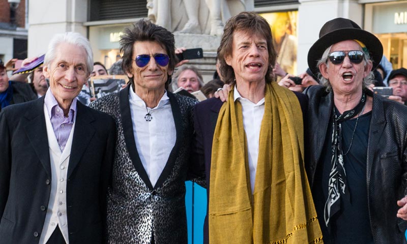 ¡Que empiece el show! Los Rolling Stones se exhiben en Londres