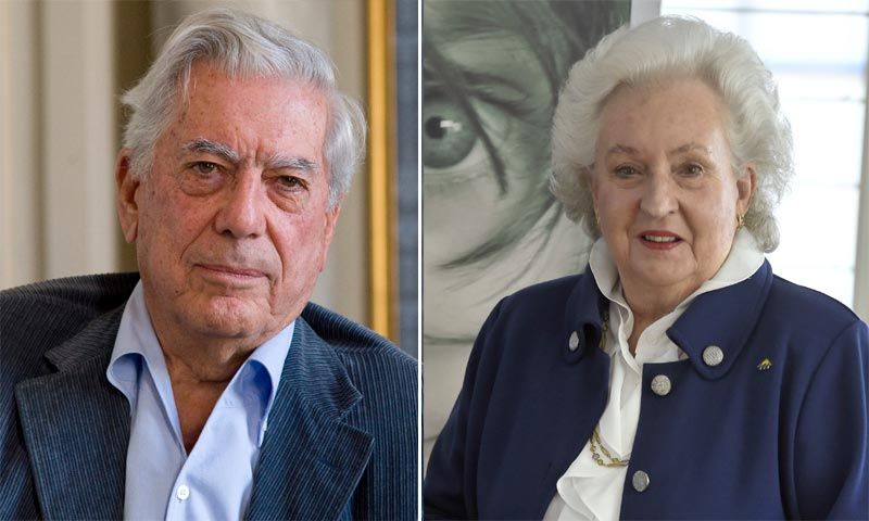 Pilar de Borbón y Mario Vargas Llosa aclaran, vía comunicado, por qué aparece su nombre en los 'Papeles de Panamá'