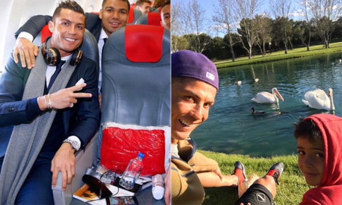 Las aficiones menos conocidas de Cristiano Ronaldo