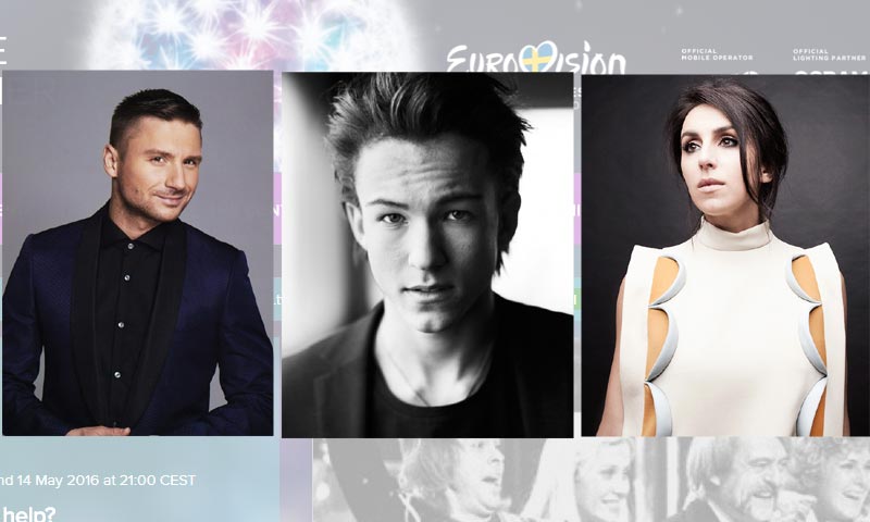 ¿Quieres escuchar a los favoritos para ganar Eurovisión? España está entre los 10 primeros