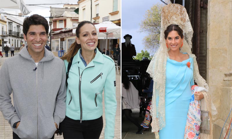 Mantilla y zapatillas de deporte, la combinación ganadora de Lourdes Montes y Eva González