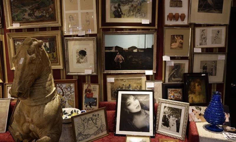 Los hijos de Sara Montiel ponen a la venta más de 1.000 objetos personales de la recordada artista