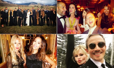 Estrellas de Hollywood, cantantes, ‘celebrities’… ¡Todos de boda a Aspen!