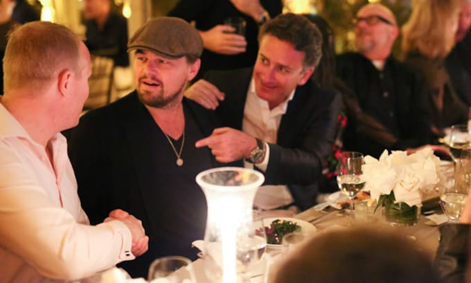 Entramos en la cena de Leonardo DiCaprio con todos los famosos de la Fórmula E