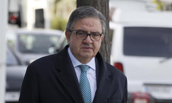 Carlos García Revenga, exsecretario de las Infantas, declara en el caso Nóos: 'Me puse de tesorero para que no se pusiese doña Cristina'