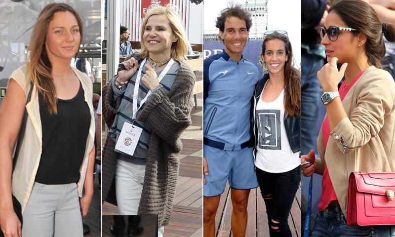 Fotogalería: Bertín Osborne, María Francisca Perelló, Mireia Lalaguna en la gran fiesta del tenis con Rafa Nadal como campeón