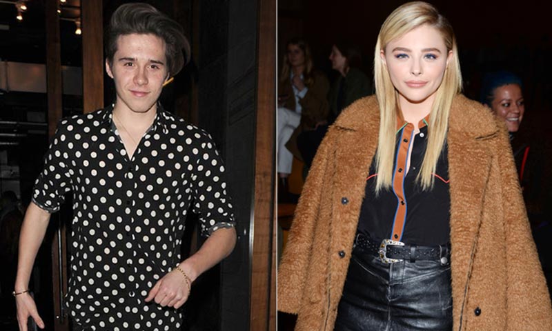 Brooklyn Beckham, el 'príncipe' de la actriz Chloe Moretz