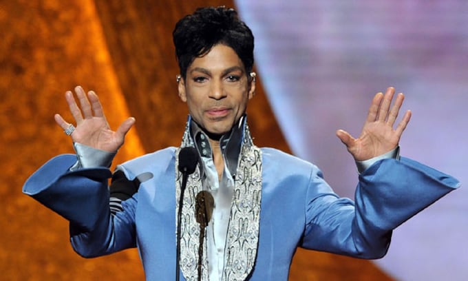 El último e íntimo adiós al cantante Prince