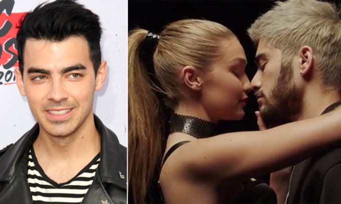 Lo que Joe Jonas realmente opina sobre la relación entre Gigi Hadid y Zayn Malik
