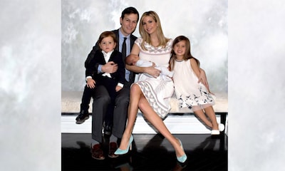 Ivanka Trump comparte su primera fotografía como familia de cinco