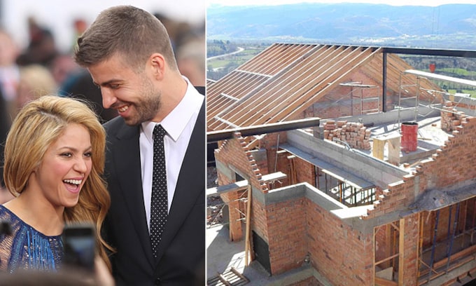 Shakira y Piqué se construyen una casa en el Pirineo catalán