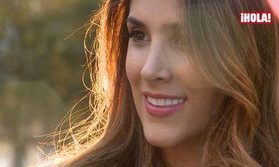 Daniela Ospina, mujer de James Rodríguez, abre su corazón a ¡HOLA! TV