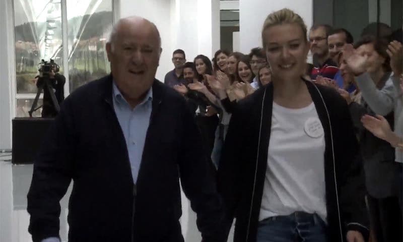 La espectacular sorpresa que hizo llorar a Amancio Ortega por su 80 cumpleaños