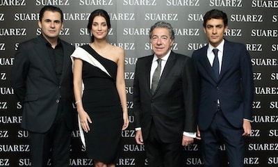 Alessandra de Osma, derroche de 'glamour' en la inauguración de la nueva boutique Suárez