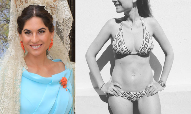 Lourdes Montes muestra los resultados de su 'operación bikini'... ¡vaya tipazo!
