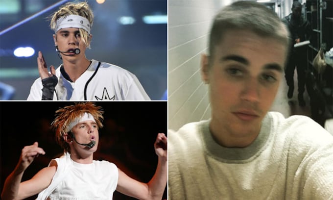 Justin Bieber vuelve a cambiar de 'look'... y a 'liarla' en las redes
