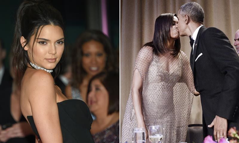 ¿Qué ocurre cuando Kendall Jenner conoce a los Obama?
