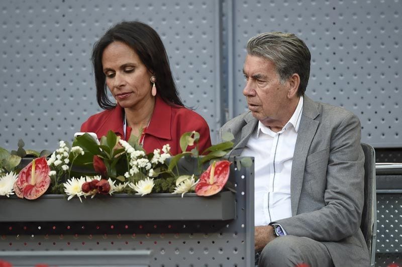 FOTO A FOTO: Las 'chicas Velvet', Genoveva Casanova, Edurne... el mejor tenis se juega en Madrid