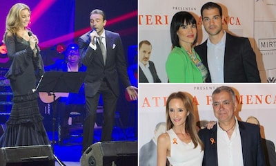 Enrique Ponce cautiva cantando en el concierto de ‘Materia Prima’