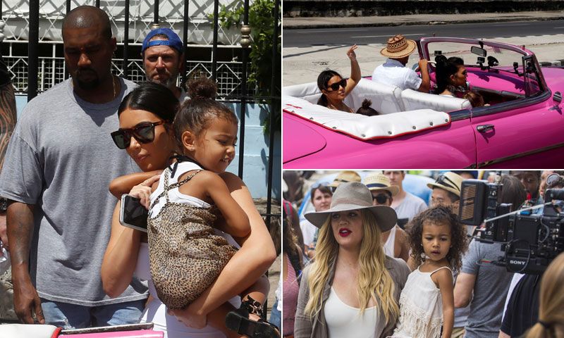 El clan Kardashian revoluciona Cuba y no se libra de la polémica