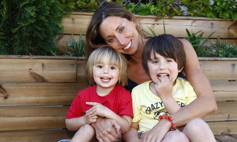 Descubrimos la faceta más familiar de Gemma Mengual
