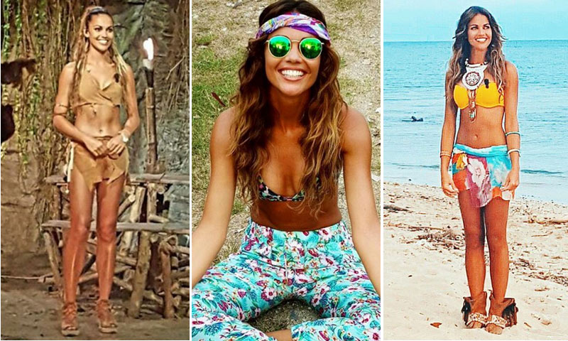 Aires étnicos, bikinis a todo color... abrimos el armario caribeño de Lara Álvarez