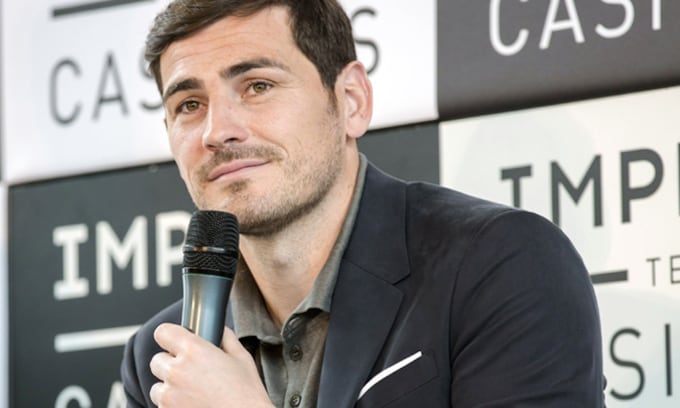 Iker Casillas: 'El parto de Sara no está programado'
