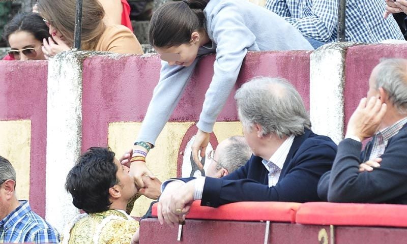 El cariño de Francisco Rivera a su seguidora número uno, su hija Cayetana