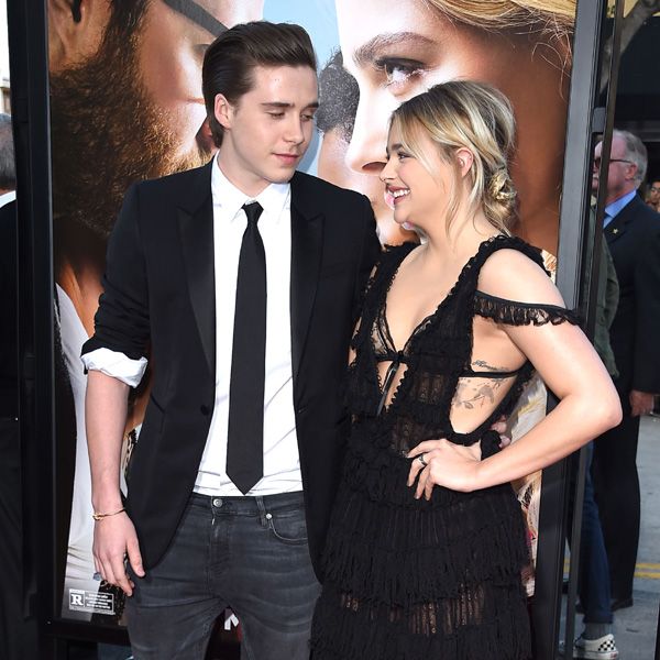 Resultado de imagen de Chloë Grace Moretz y brooklyn Beckham