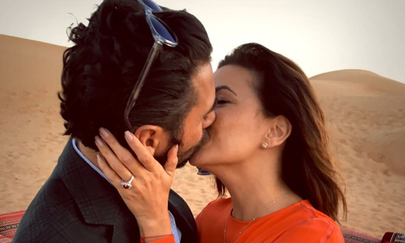 Los detalles de la boda de Eva Longoria y Pepe Bastón