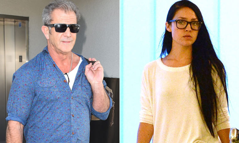 Mel Gibson y su discreta novia, Rosalind Ross, pasean su amor por España