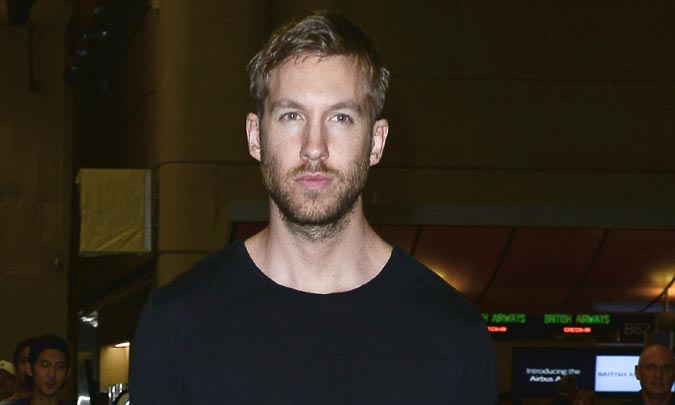 Calvin Harris, hospitalizado tras sufrir un accidente de coche