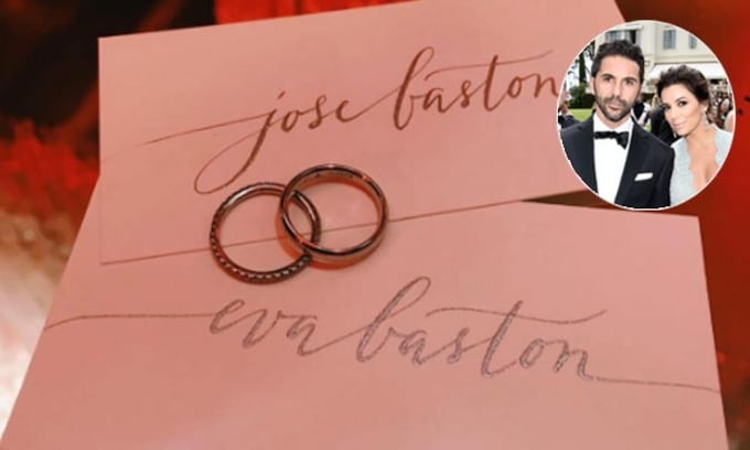 Eva Longoria comparte la foto de su boda de HOLA! USA: 'El día más feliz de mi vida' 