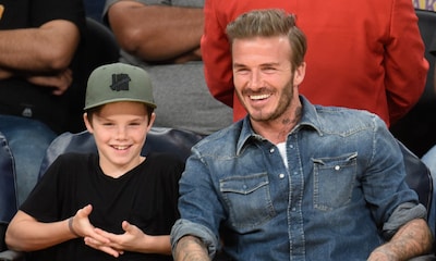 David Beckham, sorprendido por el talento de su hijo Cruz: 'Tiene una gran voz'