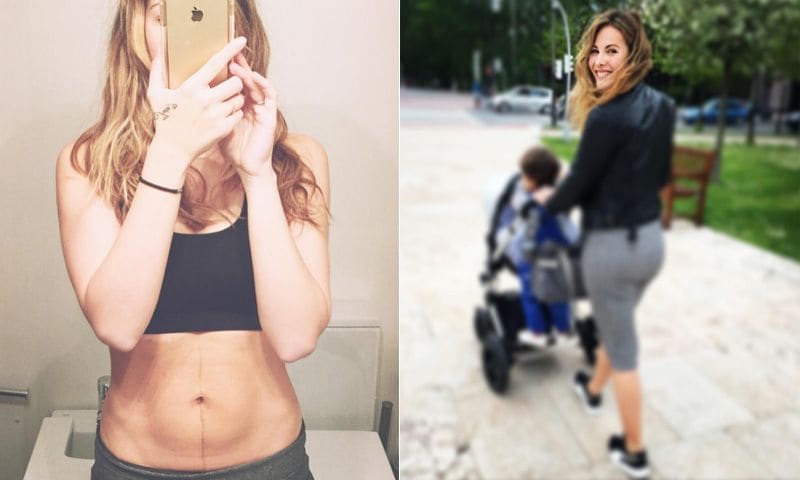 La imagen más natural de Jessica Bueno tres meses después de dar a luz