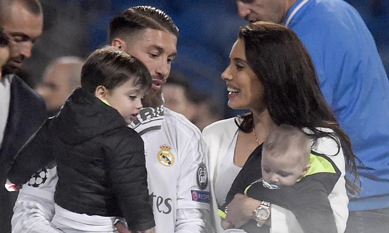 Sergio Ramos, Arbeloa, Ronaldo... la victoria es cosa de familia