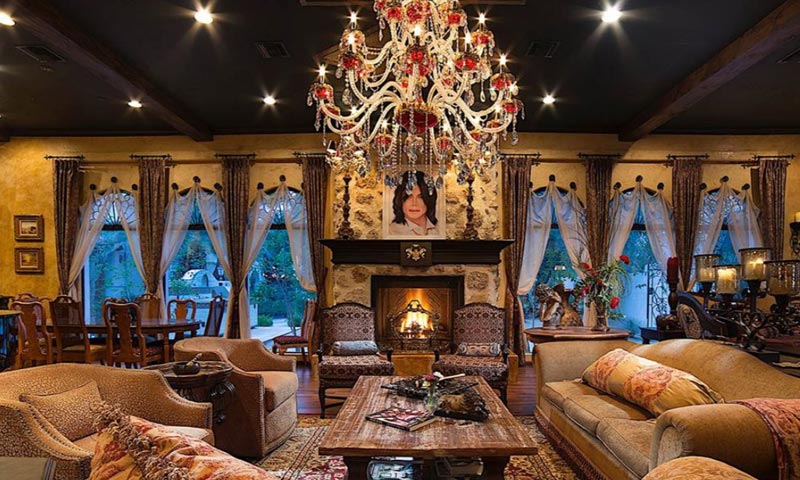 Se vende la casa de Michael Jackson en Las Vegas, ¿quieres entrar?