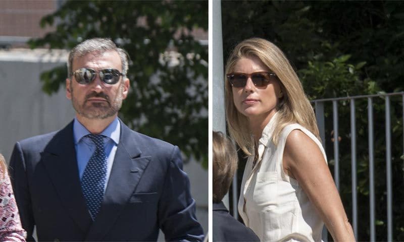 Javier Fitz-James Stuart y María Chávarri, más de un año de crisis que ha llevado a la separación definitiva