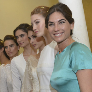 ¿Diseñará Lourdes Montes el vestido de novia de Irene Rosales?