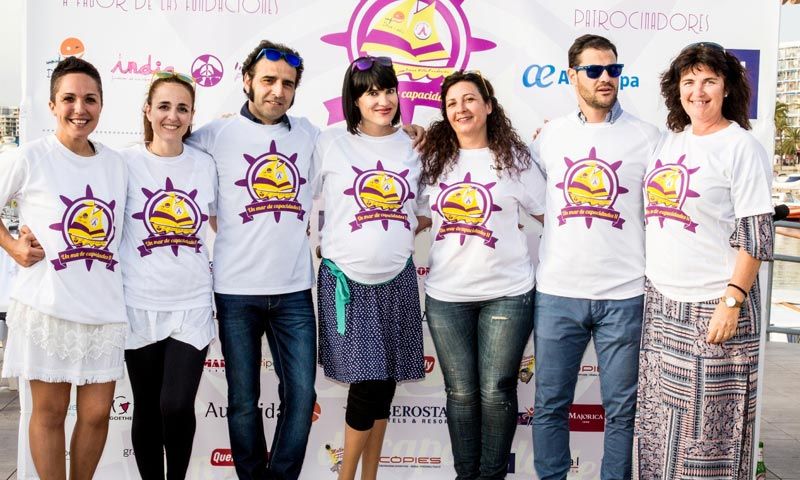 Irene Villa, imparable en su labor solidaria mientras afronta la recta final de su embarazo