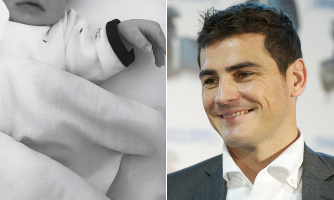 Iker Casillas y Sara Carbonero comparten las primeras fotografías de su hijo Lucas