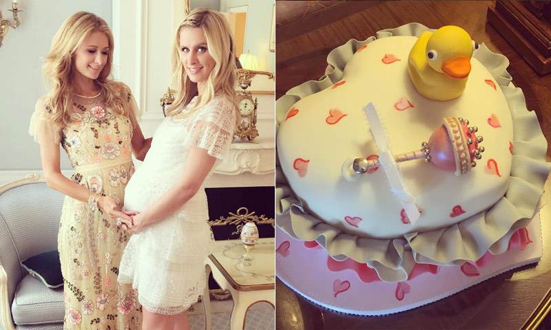 ¿Cuántas 'baby showers' son necesarias? Para Nicky Hilton (de momento) dos