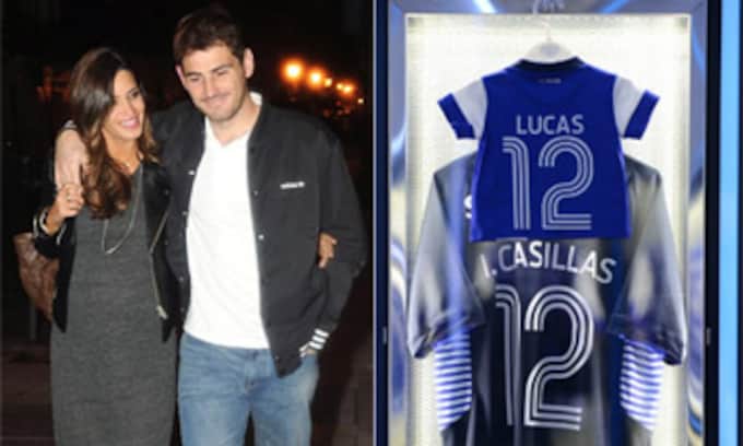 El regalo para Lucas que ha encantado a Iker Casillas