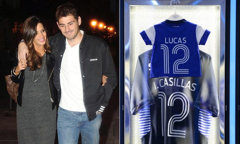 El regalo para Lucas que ha encantado a Iker Casillas