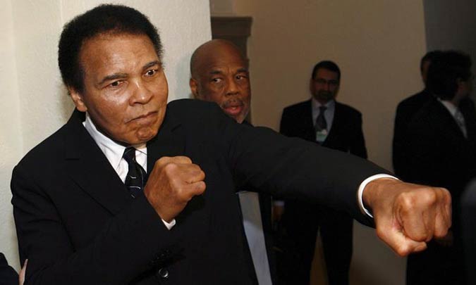 El legendario Muhammad Ali muere a los 74 años