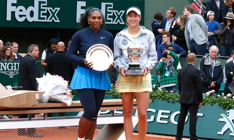 Garbiñe Muguruza, la nueva reina de Roland Garros