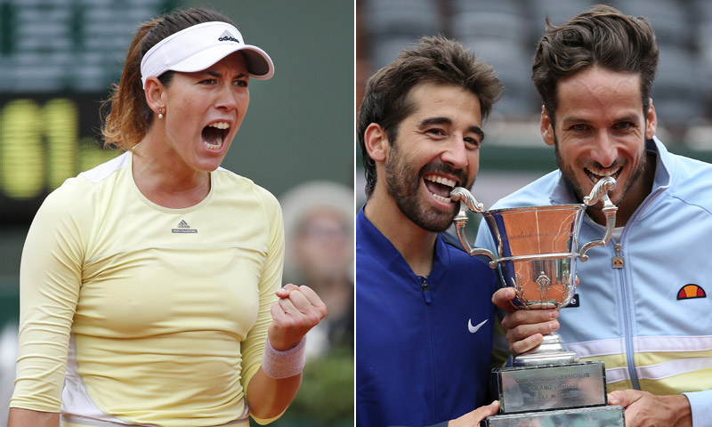 El doble triunfo de España en el Roland Garros