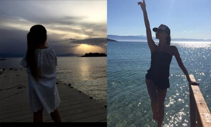 David y Victoria Beckham, el álbum de fotos de sus idílicas vacaciones en familia