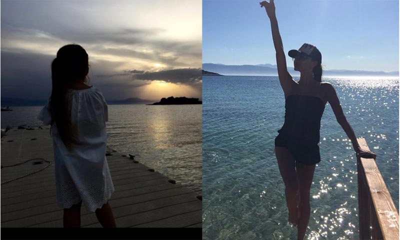David y Victoria Beckham, el álbum de fotos de sus idílicas vacaciones en familia
